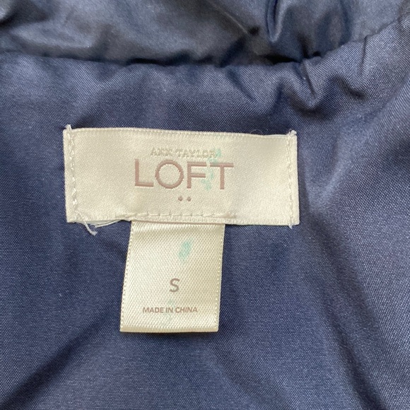 Loft Quitted Vest 💗 Navy - Picture 15 of 16